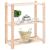 Etajere cu 3 niveluri, 5 buc., 80x38x90 cm, pin masiv, 150 kg GartenMobel Dekor