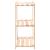 Etajere cu 3 niveluri, 2 buc., 60x38x90 cm, pin masiv, 150 kg GartenMobel Dekor