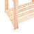 Etajere cu 3 niveluri, 2 buc., 60x38x90 cm, pin masiv, 150 kg GartenMobel Dekor