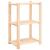 Etajere cu 3 niveluri, 2 buc., 60x38x90 cm, pin masiv, 150 kg GartenMobel Dekor