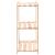 Etajere cu 3 niveluri, 10 buc., 60x38x90 cm, pin masiv, 150 kg GartenMobel Dekor
