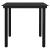 Set de mobilier pentru grădină, 3 piese, gri închis GartenMobel Dekor