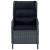 Set mobilier pentru grădină, 5 piese, gri închis GartenMobel Dekor