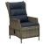 Set mobilier de grădină, 3 piese, maro GartenMobel Dekor