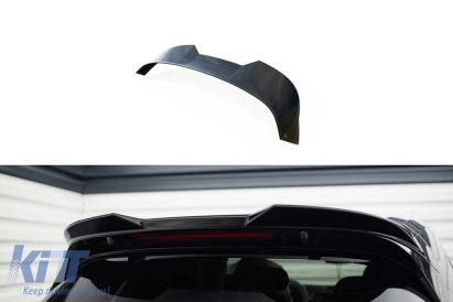 Spoiler Maxton Design pentru acoperișul Porsche Cayenne, S, E-Hybrid după 2023, lac negru Performance AutoTuning