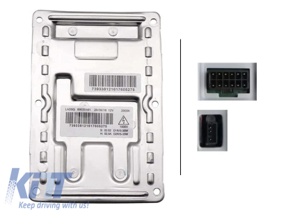 Ballast M-tech D1S/D1R/D2S/D2R 89030461 potrivit pentru Audi A4, VW Touareg 2004-2006, Porsche Cayenne 2003-2006, Saab 9-5 2002-2008, Jaguar XK8/XKR 2005-2006, Cadillac SRX 2004-2009, Cadillac CTS 200 Performance AutoTuning