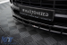 Spoiler Maxton Design versiunea 3 potrivit pentru bara frontală a Porsche Macan 2014-2018, lac negru Performance AutoTuning