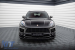 Spoiler Maxton Design versiunea 3 potrivit pentru bara frontală a Porsche Macan 2014-2018, lac negru Performance AutoTuning