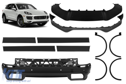 Pachet de tuning tip TKT potrivit pentru Porsche Cayenne SUV 9Y0.1 2018-2023 Performance AutoTuning