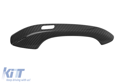 Capace din carbon pentru mânerele ușilor potrivite pentru Porsche Cayenne 9Y0 după 2018, autocolante Performance AutoTuning