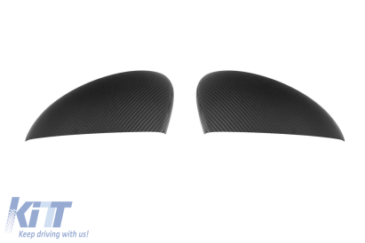 Capace de oglindă din carbon potrivite pentru Porsche Cayenne 958.2 2015-2017, autoadezive Performance AutoTuning