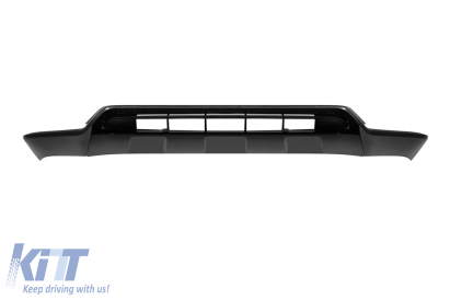 Spoiler din carbon tip Turbo GT potrivit pentru bara de protecție OE frontală a Porsche Cayenne 9Y0.2 după 2023. Performance AutoTuning