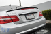 Spoiler tip A Design pentru portbagaj, potrivit pentru Mercedes E-Class Coupe C207 2009-2017, lac negru Performance AutoTuning