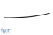 Spoiler tip A Design pentru portbagaj, potrivit pentru Mercedes E-Class Coupe C207 2009-2017, lac negru Performance AutoTuning