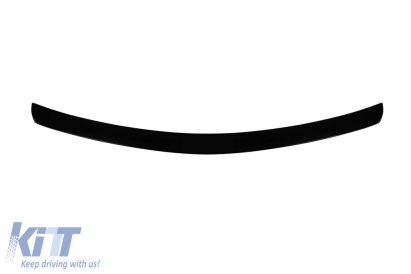 Spoiler tip A Design pentru portbagaj, potrivit pentru Mercedes C-Class C204 coupe 2012-2015, lac negru Performance AutoTuning