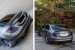 Spoiler tip A Design pentru portbagaj, potrivit pentru Mercedes C-Class W205 2013-2020, lac negru Performance AutoTuning