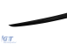 Spoiler tip A Design pentru portbagaj, potrivit pentru Mercedes C-Class W205 2013-2020, lac negru Performance AutoTuning