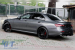 Spoiler tip E63 A Design potrivit pentru portbagaj pentru Mercedes E-Class sedan W213 sedan 2016-2020, W213 facelift după 2020, lac negru Performance AutoTuning