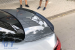 Spoiler tip E63 A Design potrivit pentru portbagaj pentru Mercedes E-Class sedan W213 sedan 2016-2020, W213 facelift după 2020, lac negru Performance AutoTuning