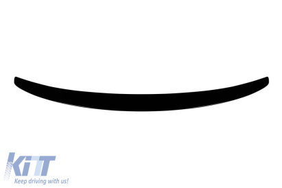 Spoiler tip A pentru portbagaj, potrivit pentru Mercedes C-Class sedan W206 după 2021, lac negru Performance AutoTuning