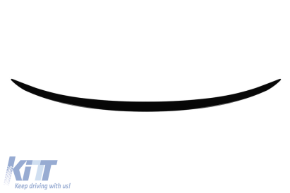 Spoiler pentru bagaj tip A Design S63 potrivit pentru Mercedes S-Class C217 coupe 2014-2020, lac negru Performance AutoTuning
