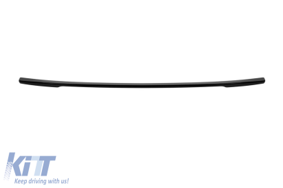 Spoiler pentru portbagaj tip M potrivit pentru BMW Seria 7 G70 după 2023, lac negru Performance AutoTuning