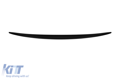 Spoiler tip A Design pentru portbagaj, potrivit pentru Mercedes S-Class W223 după 2021, lac negru Performance AutoTuning