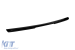 Spoiler tip A Design pentru portbagaj, potrivit pentru Mercedes C-Class W203 2001-2007, lac negru Performance AutoTuning