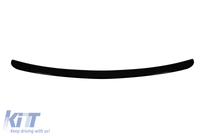 Spoiler tip A Design pentru portbagaj, potrivit pentru Mercedes E-Class W211 2002-2009, lac negru Performance AutoTuning
