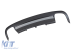 Difuzor tip S5 potrivit pentru bara spate standard a Audi A5 Sportback 4 uși 2009-2011 -oo--oo- Performance AutoTuning
