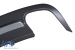 Difuzor tip S5 potrivit pentru bara spate standard a Audi A5 Sportback 4 uși 2009-2011 -oo--oo- Performance AutoTuning