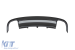 Difuzor tip S5 potrivit pentru bara spate standard a Audi A5 Sportback 4 uși 2009-2011 -oo--oo- Performance AutoTuning