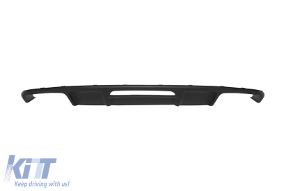 Difuzor tip CLS63 potrivit pentru bara spate A Design pe Mercedes CLS W218 2011-2018 -oo--oo- Performance AutoTuning