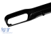Difuzor tip A Design potrivit pentru bara spate a Mercedes E-Class W213 dupa 2016 -oo--oo-, cu garnitura neagra Performance AutoTuning