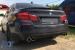 Difuzor tip M Performance Design Design potrivit pentru bara spate M Technik pe BMW Seria 5 F10 sedan, F11 break 2010-2017 -oo--oo-, lac negru Performance AutoTuning