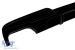 Difuzor tip M Performance Design Design potrivit pentru bara spate M Technik pe BMW Seria 5 F10 sedan, F11 break 2010-2017 -oo----, lac negru Performance AutoTuning