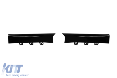 Set de trimuri potrivite pentru difuzorul de tip A Design E63 pentru Mercedes E-Class W213 după 2016, stânga și dreapta Performance AutoTuning