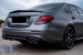 Difuzor tip E53 potrivit pentru bara spate A Design a Mercedes E-Class W213 sedan 2016-2022 -oo--oo-, cu garnitură neagră Performance AutoTuning