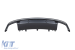 Difuzor tip S7 potrivit pentru bara spate standard a Audi A7 Sportback 2016-2018 -oo--oo- Performance AutoTuning