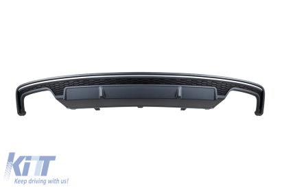 Difuzor tip S7 potrivit pentru bara spate standard a Audi A7 Sportback 2016-2018 -oo--oo- Performance AutoTuning