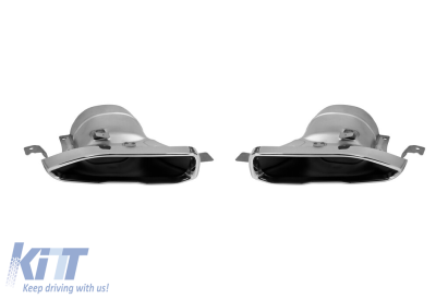 Set de capace cromate M Performance Design Design potrivit pentru BMW Seria 3 G20, G21 340i după 2019, Seria 4 G22 coupe, G23 cabrio, G26 Gran Coupe după 2020 Performance AutoTuning