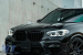 Grile rinichi cu fante duble vopsite în negru, potrivite pentru BMW X3 G01, X4 G02 2017-2021 Performance AutoTuning