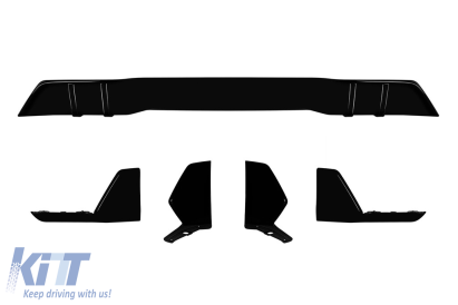 Pachet Aero tip M Performance Design Design potrivit pentru BMW X5 G05 după 2018 pentru barele de protecție M, finisaj negru Performance AutoTuning