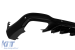 Difuzor tip GLC43 cu capace negre potrivit pentru bara spate A Design line, GLC63, GLC43 pe Mercedes GLC SUV X253 2015-2022 -oo--oo-, cu garnitură de lac negru Performance AutoTuning