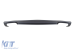 Difuzor tip S4 potrivit pentru bara spate S-line pentru Audi A4 sedan 2012-2015 -oo--oo- Performance AutoTuning