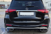 Difuzor tip GLE63 cu capete cromate pentru bara spate A Design potrivit pentru Mercedes GLE W167 după 2019 -oo--oo-, garnitură cromată Performance AutoTuning