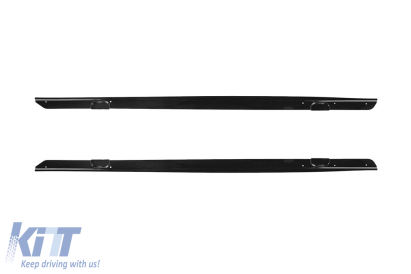 M Performance Design Design trim potrivit pentru M praguri laterale pe BMW Seria 2 F22 după 2013, lac negru Performance AutoTuning