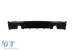 Difuzor tip M Performance Design Design potrivit pentru bara spate M Technik pe BMW Seria 2 F22 coupe, F23 cabrio după 2013 -o---o-, lac negru Performance AutoTuning