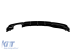 Difuzor tip M Performance Design Design potrivit pentru bara spate M Technik la BMW Seria 3 F30 sedan, F31 break 2011-2019 -oo---, lac negru Performance AutoTuning