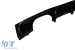 Difuzor tip M Performance Design Design potrivit pentru bara spate M Technik la BMW Seria 3 F30 sedan, F31 break 2011-2019 -oo---, lac negru Performance AutoTuning